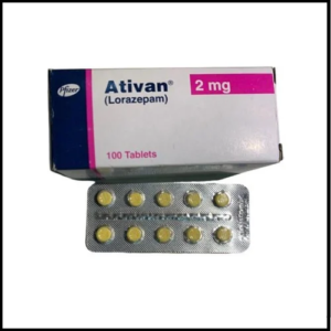 Buy Ativan 2mg (Pfizer) online