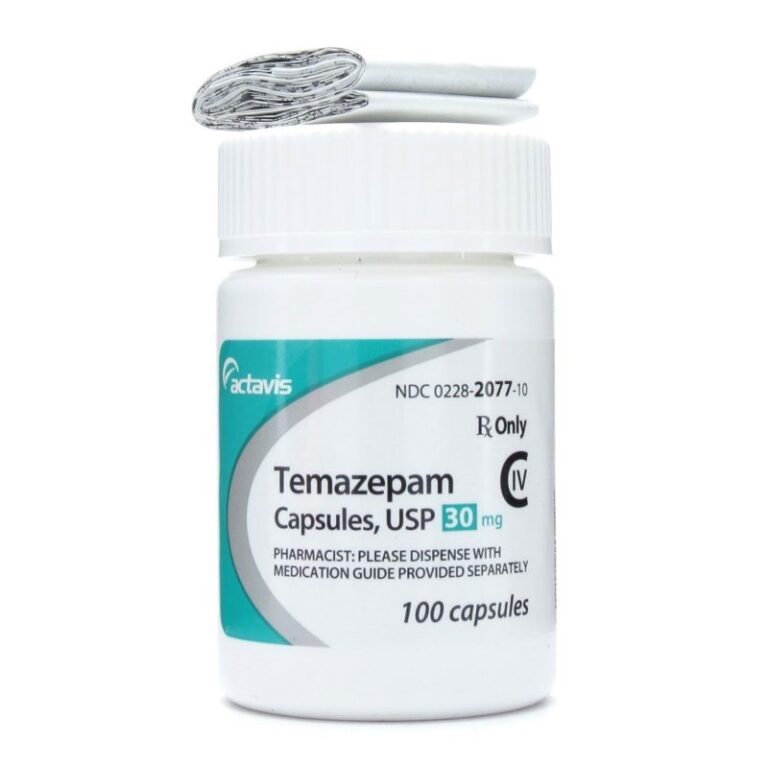 Buy Temazepam 30MG (Restoril) online
